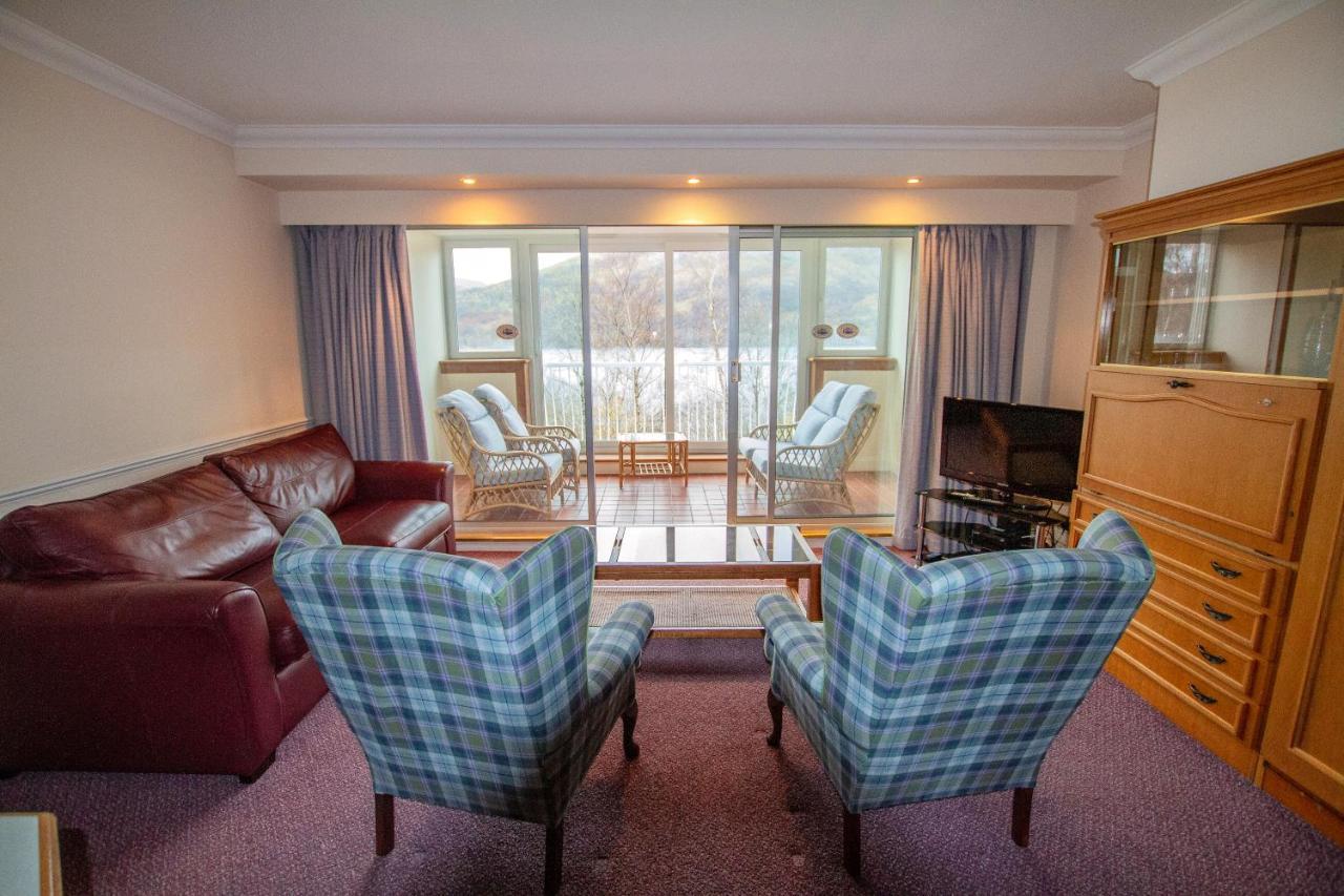 הוילה קינלוך ראנוך Loch Rannoch Highland Club מראה חיצוני תמונה