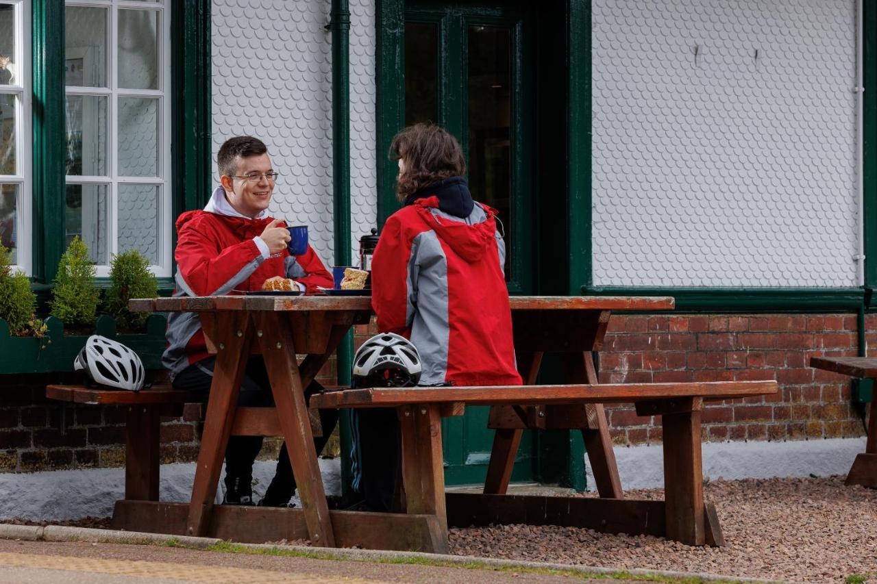 הוילה קינלוך ראנוך Loch Rannoch Highland Club מראה חיצוני תמונה