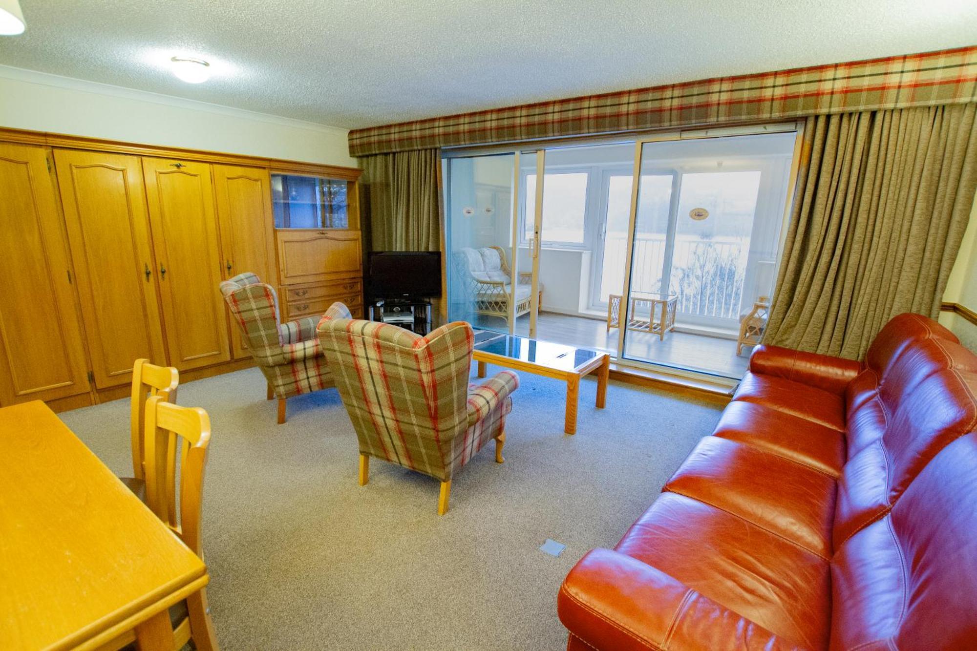 הוילה קינלוך ראנוך Loch Rannoch Highland Club חדר תמונה