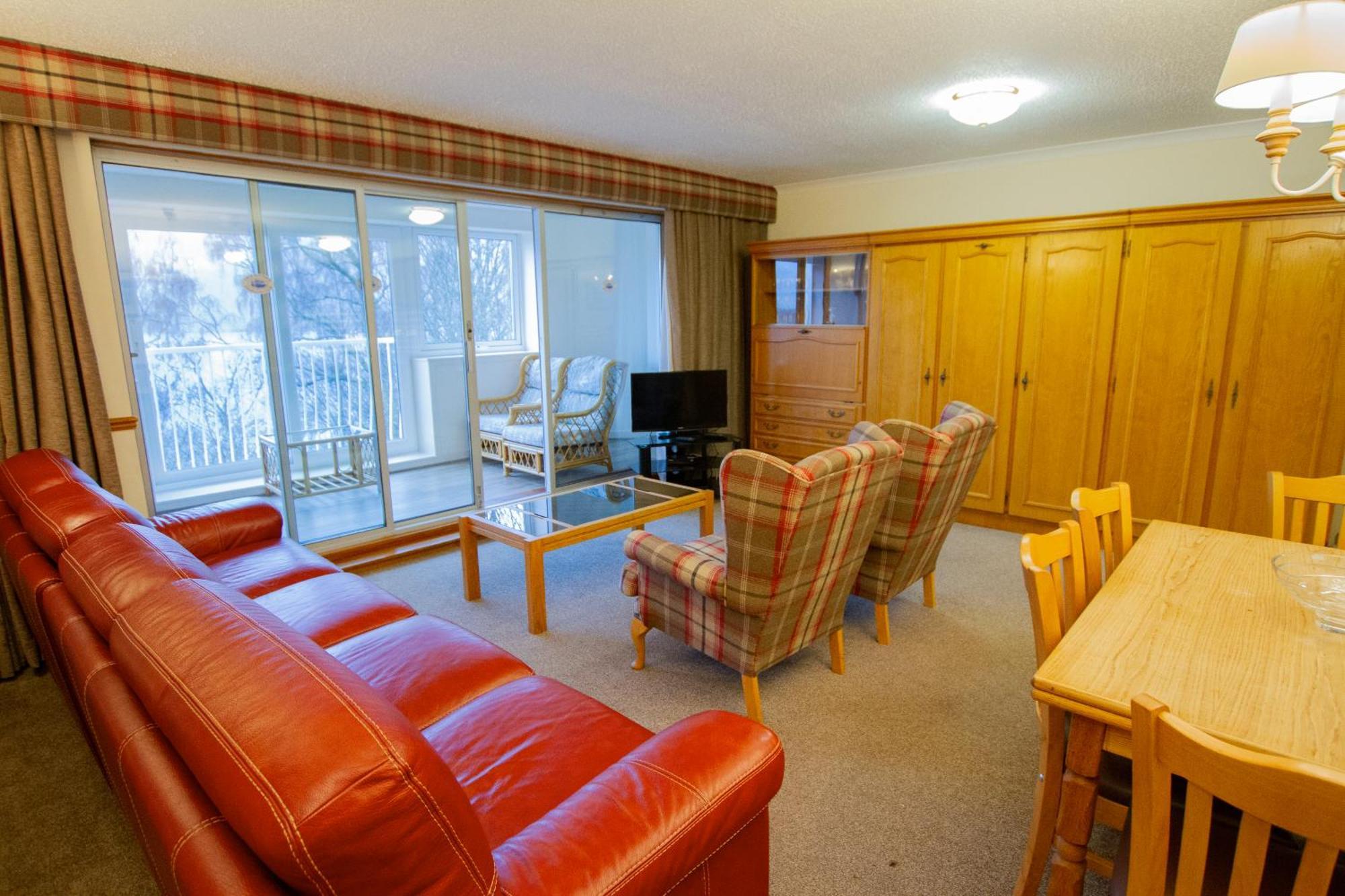 הוילה קינלוך ראנוך Loch Rannoch Highland Club חדר תמונה
