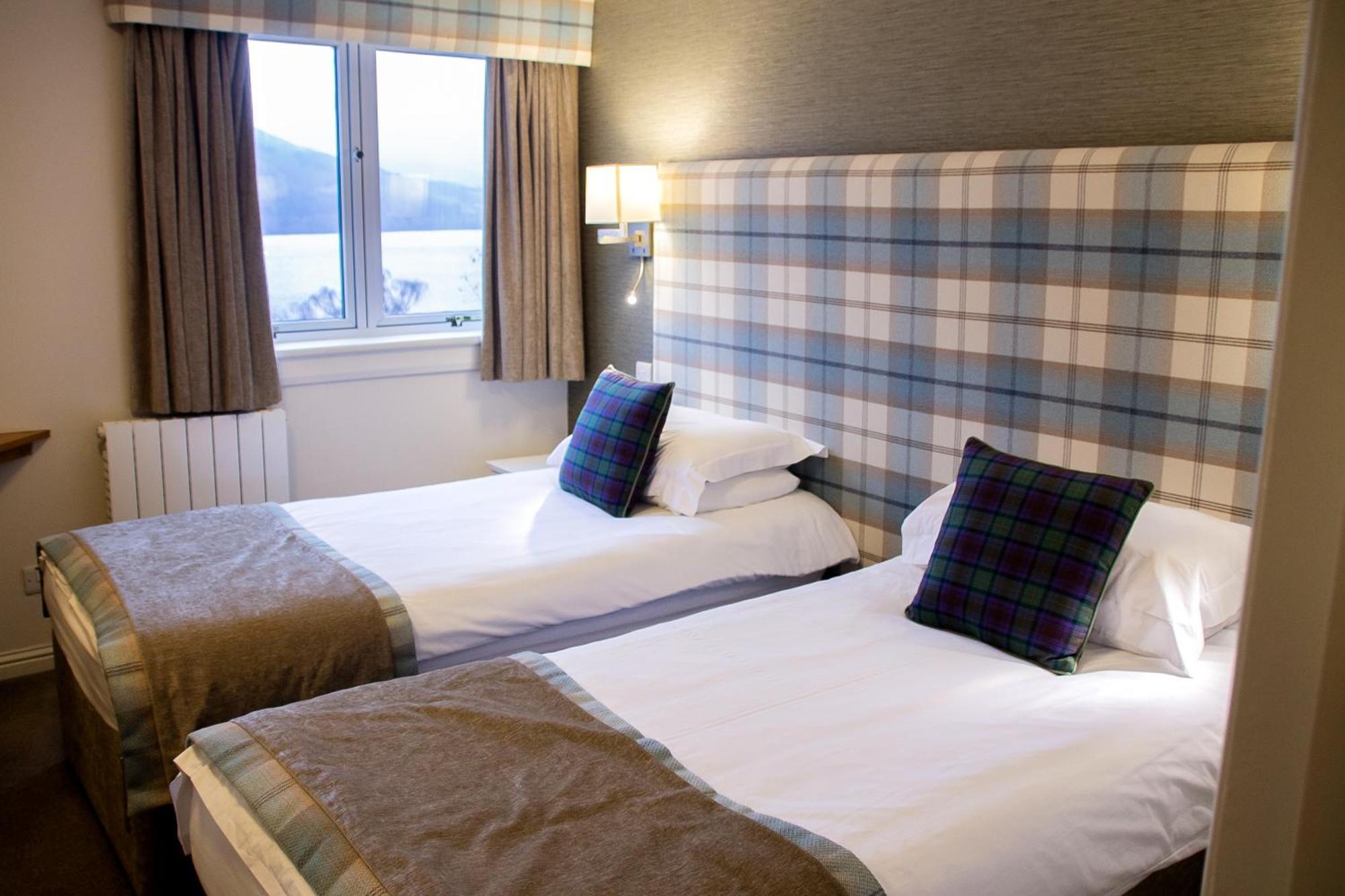 הוילה קינלוך ראנוך Loch Rannoch Highland Club חדר תמונה
