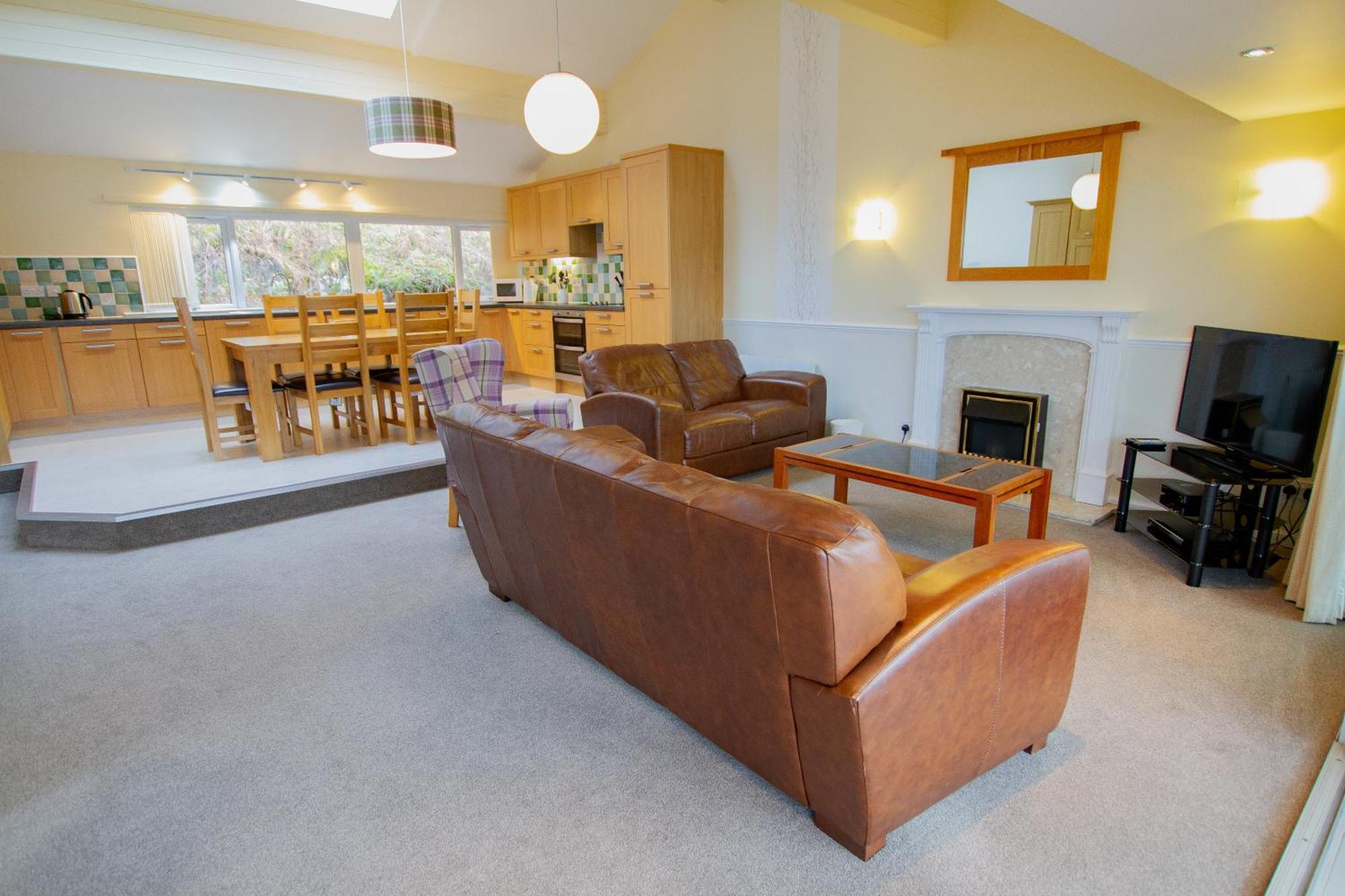 הוילה קינלוך ראנוך Loch Rannoch Highland Club חדר תמונה