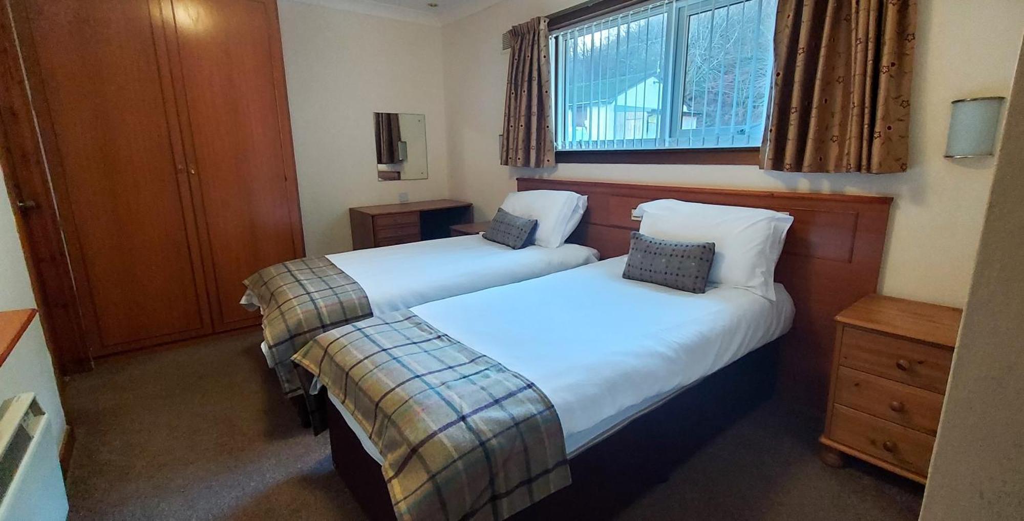 הוילה קינלוך ראנוך Loch Rannoch Highland Club חדר תמונה