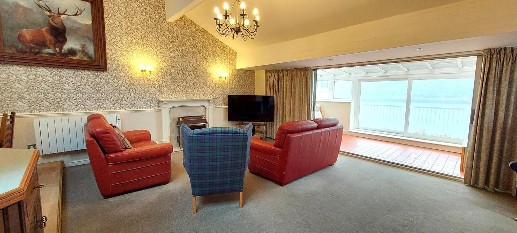 הוילה קינלוך ראנוך Loch Rannoch Highland Club מראה חיצוני תמונה