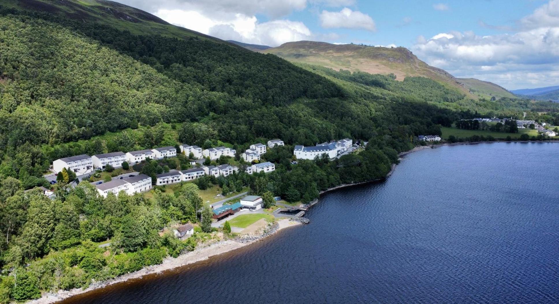 הוילה קינלוך ראנוך Loch Rannoch Highland Club מראה חיצוני תמונה